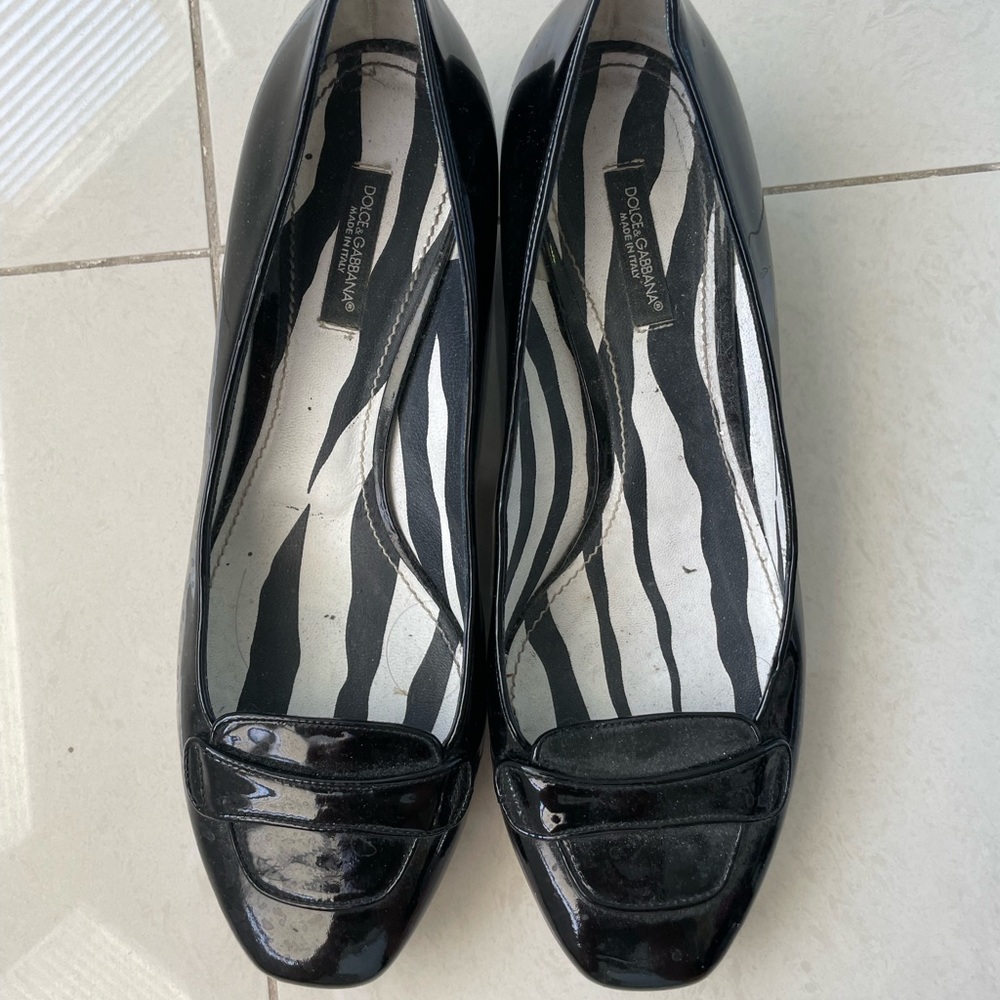 Dolce and Gabbana doll shoes